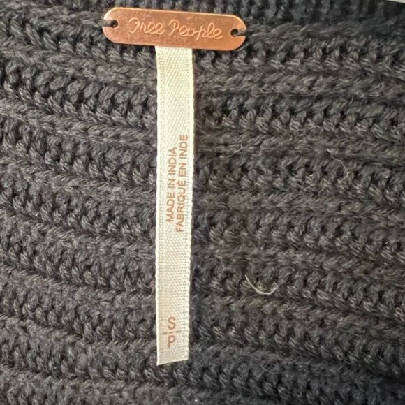 Free People Collared Oversized Sweater - Picture 7 of 11